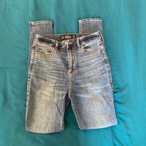 hollister ultra high-rise super skinny jeans